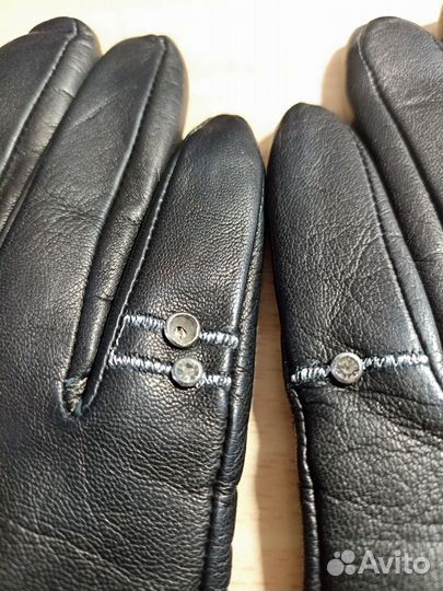 Перчатки женские eleganzza IS01442 black р.7,5