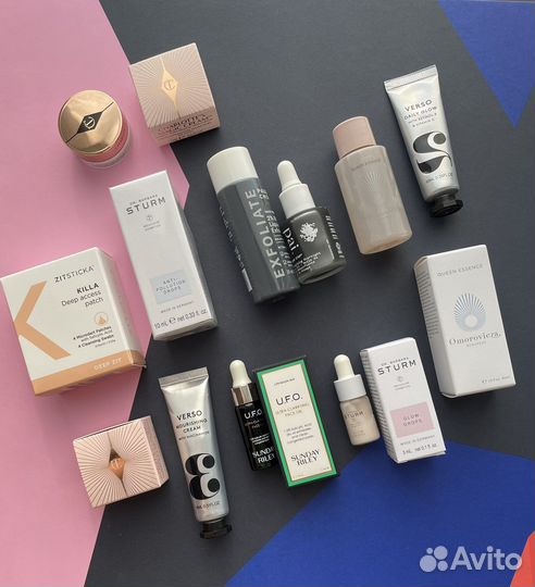 Уход для лица Barbara Sturm, Omorovicza, pai