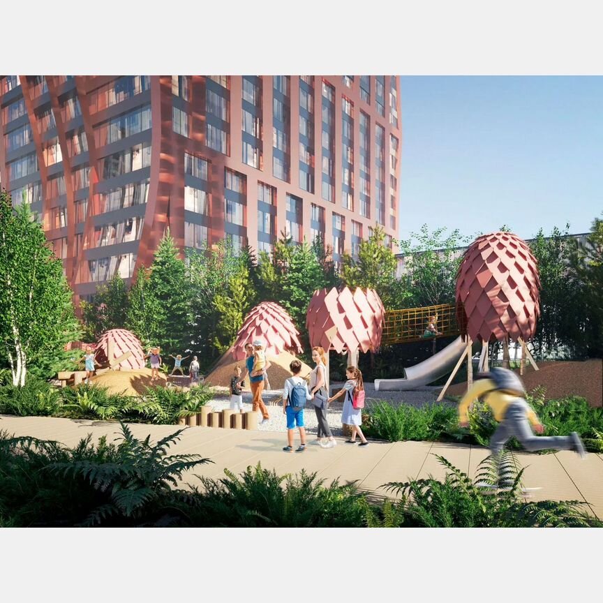 2-к. квартира, 60,7 м², 43/69 эт.