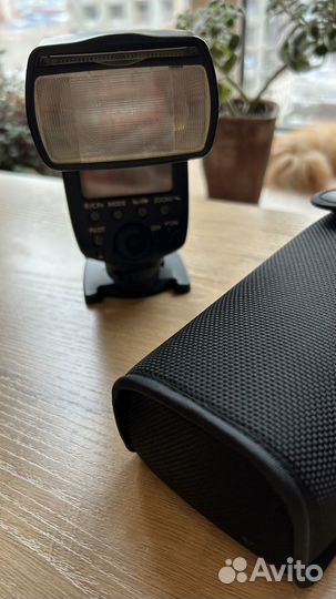 Вспышка canon speedlite 580ex ii