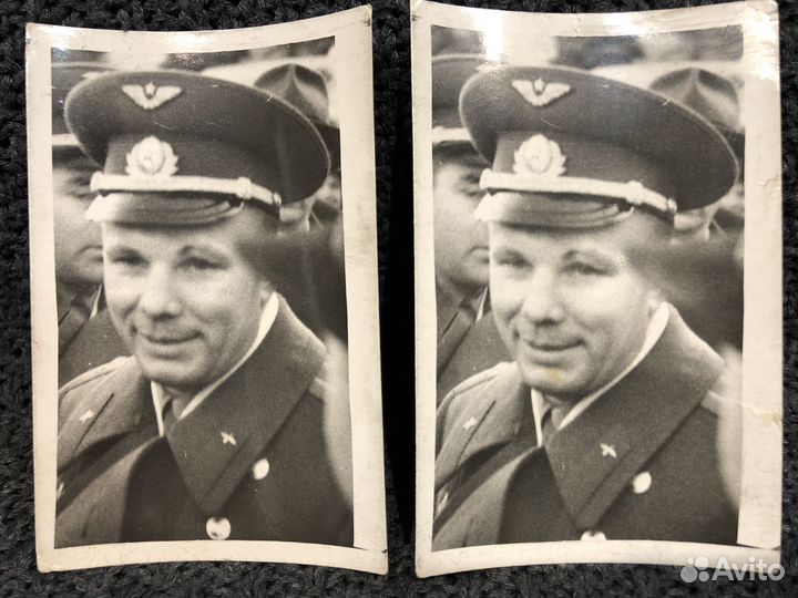 Портрет Юрия Гагарина. Авторское фото