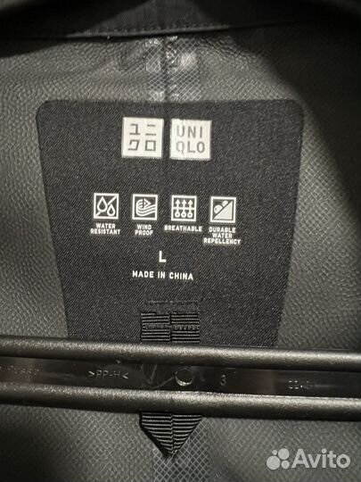 Куртка плащ Uniqlo blocktech размер L