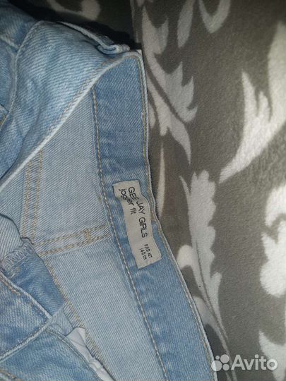 Джинсы для девочки 134 140р