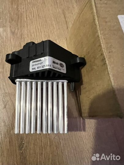 Блок управления отопителем для BMW E53