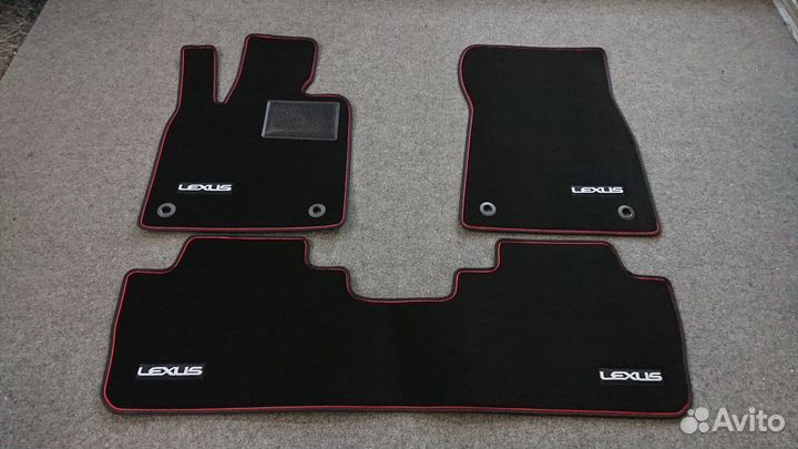 Премиум коврики для Lexus RX 350