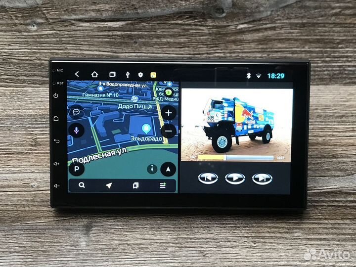 Магнитола Android нa все марки автo