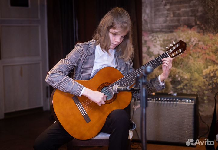 Уроки игры на гитаре