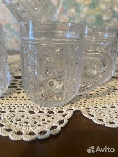 Хрустальные рюмки ссср,кружки