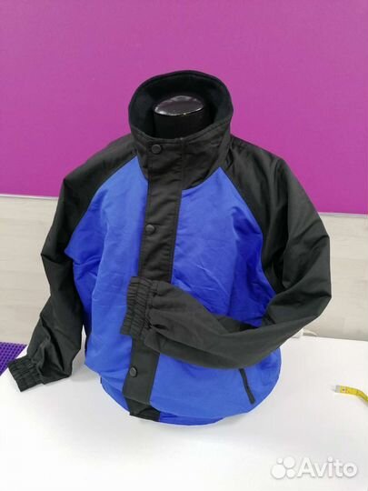 Мотокуртка 2хл новая из Европы (пояс на резинке)