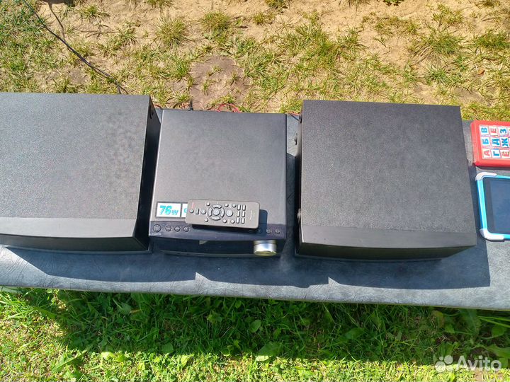 Музыкальный центр Pioneer X-PM12