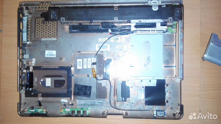 HP Pavilion dv9700 частями