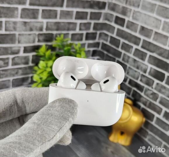 Airpods pro 2 Tape-C. С шумоподавлением