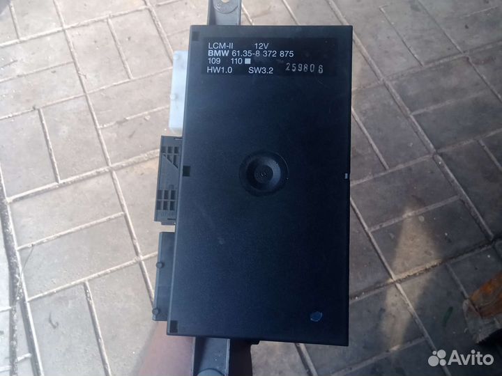 Блок управления лсм 2 на бмв е38