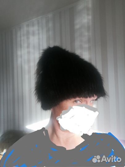 Шапка норковая