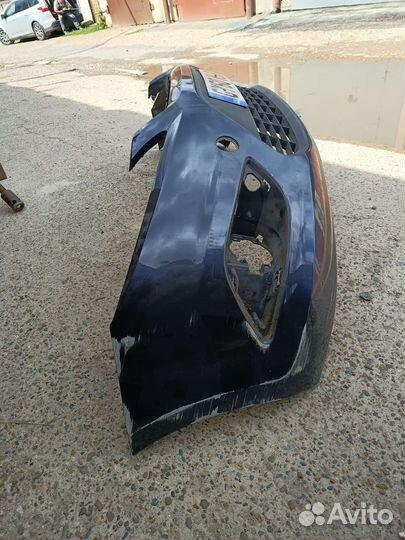 Бампер передний Форд Фокус2 2008-2011