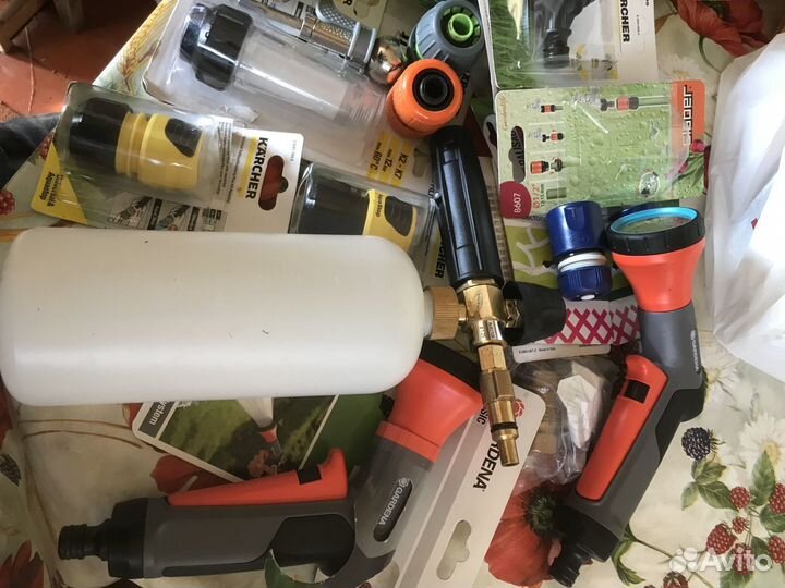 Насадки Ariete, пеноген. Di Martino 2000