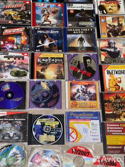 Компьютерные игры диски для пк