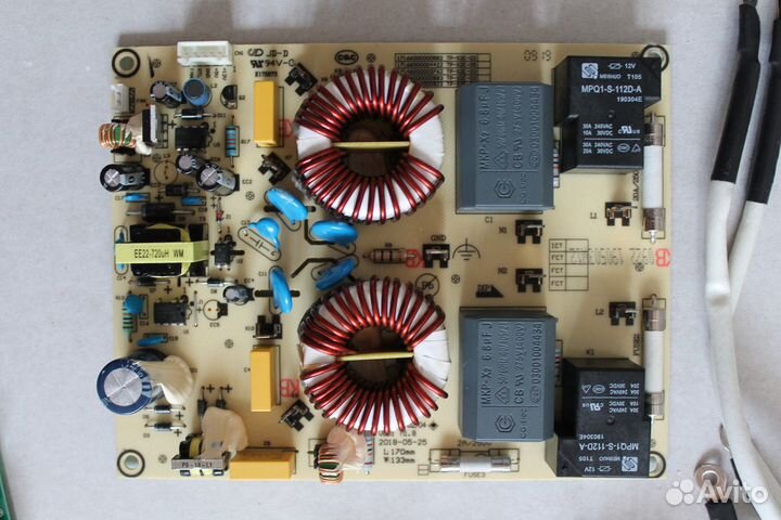 Модули от индукционной плиты Midea MIH 64721F