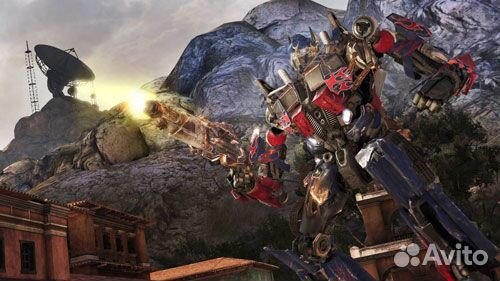 Transformers: Dark of the Moon (PS3) б/у, Полность