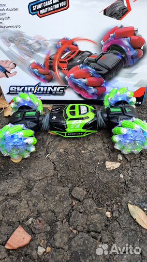 Радиоуправляемая машинка для дрифта