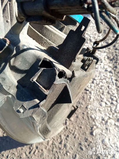 Левая фара nissan murano Z50