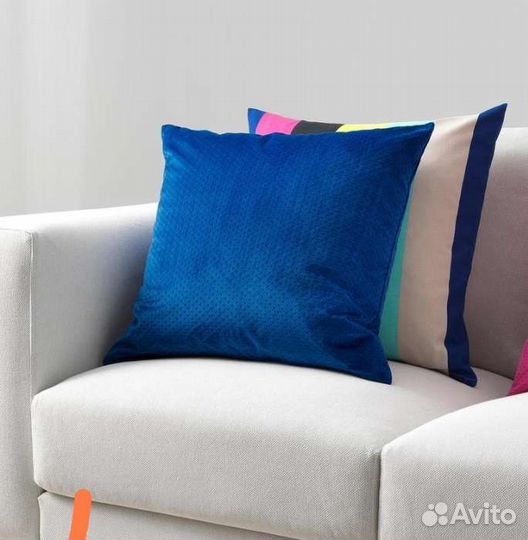 Чехлы на подушки Икеа новые 50*50