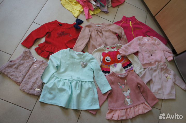 Фирменная одежда пакетом от 0 до 3,5 лет