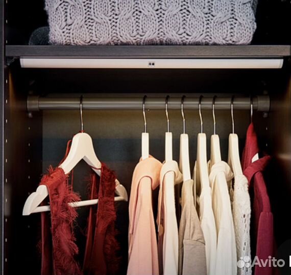 Штанга комплимент IKEA для шкафа пакс 75 см