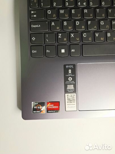 Ноутбук Lenovo ideapad slim 3