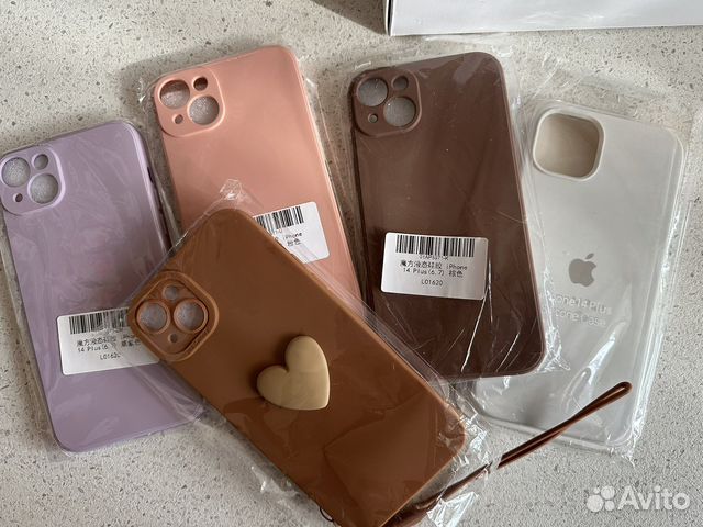 Чехол на iPhone 14 plus новый