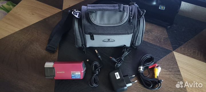 Видеокамера Цифровая samsung FullHD