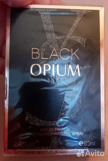 Парфюмерная вода Блэк Опиум 85 мл и Молекула 02