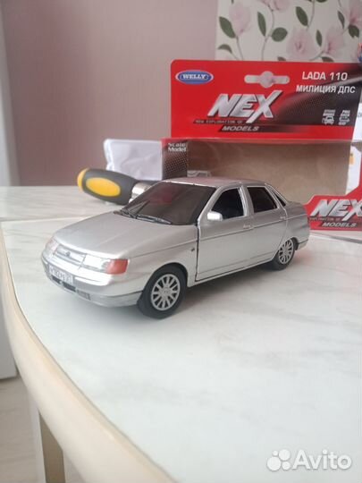 Копия автомобиля в масштабе