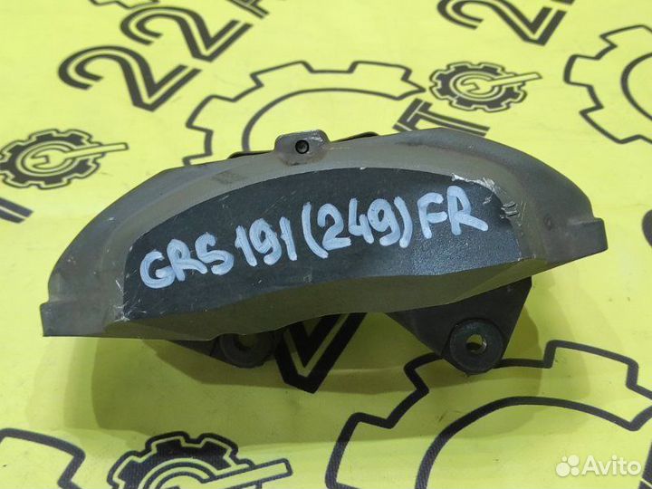 Суппорт передний правый Lexus Gs350 GRS191 2GR-FE