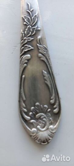 Набор мельхиоровых вилок