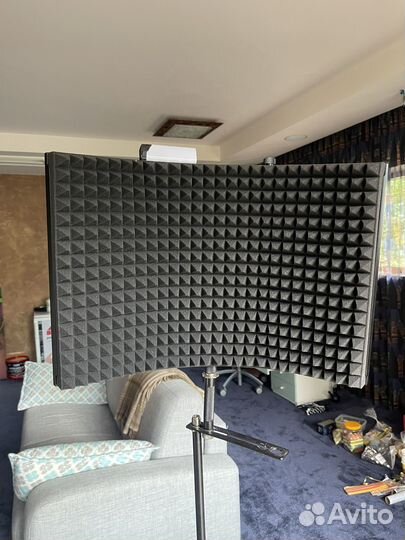 Акустический экран складной