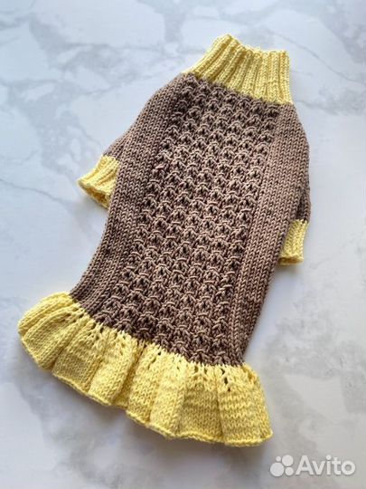 Платье для собак