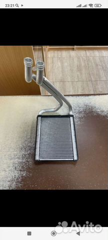 Радиатор отопителя салона