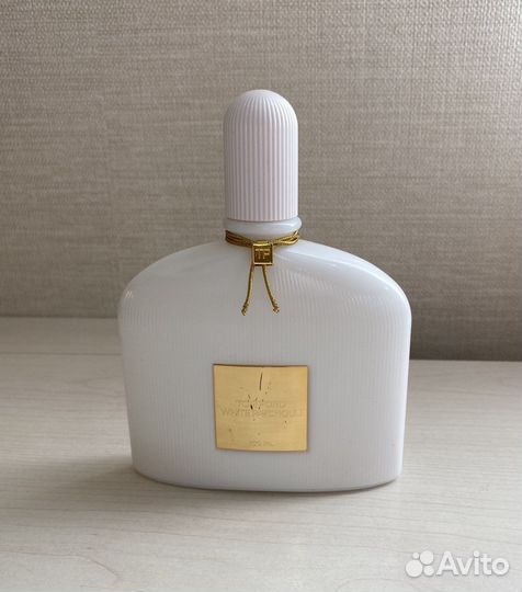 Tom Ford White Patchouli остаток во флаконе