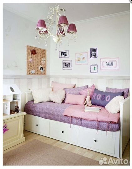 Детская кровать IKEA раздвижная