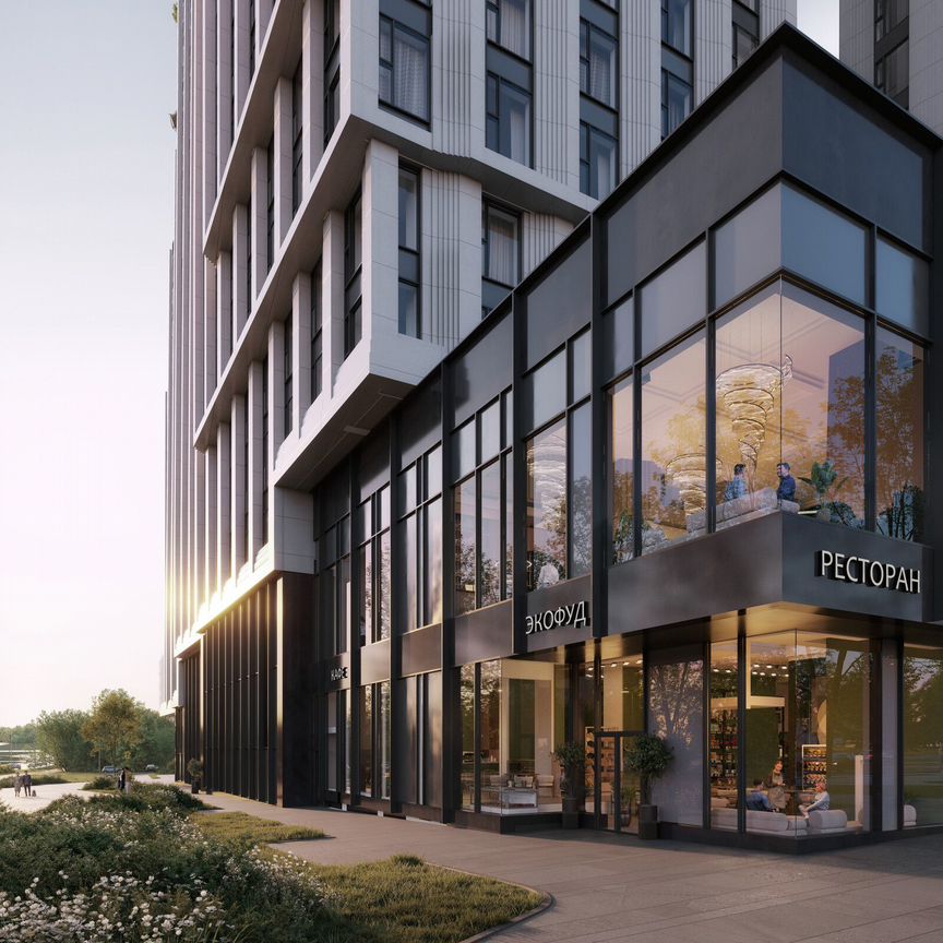 Квартира-студия, 29 м², 7/43 эт.