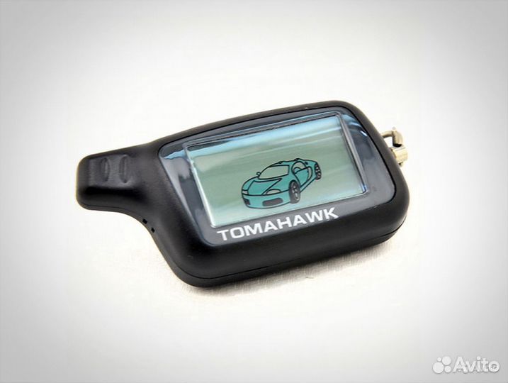Брелок сигнализации Tomahawk.х5