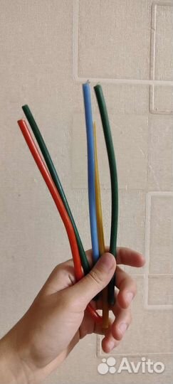 Свечи тонкие