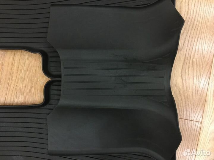 Коврики салона для шкода Кодьяк