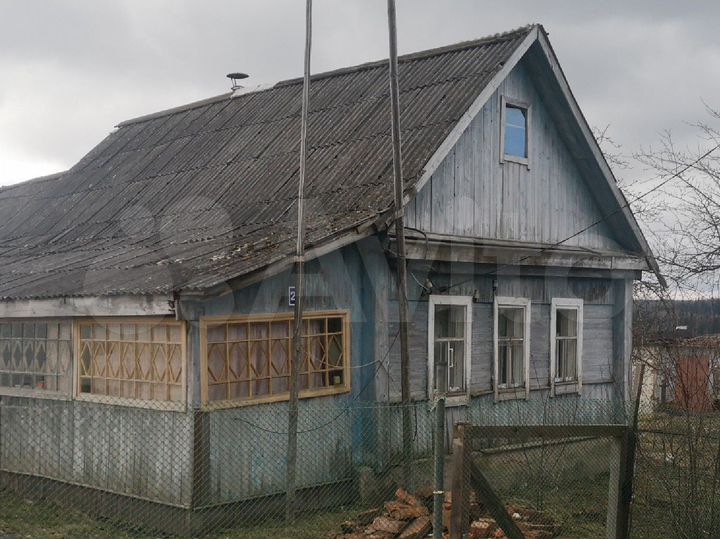 Дом 49,3 м² на участке 30 сот.