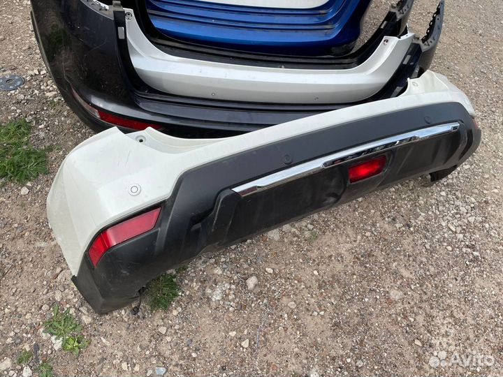 Задний бампер Ниссан Х-Трейл Т32