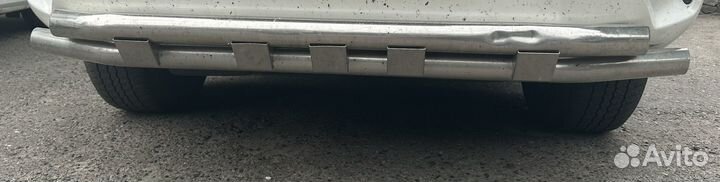 Защита переднего бампера Toyota Land Cruiser 150