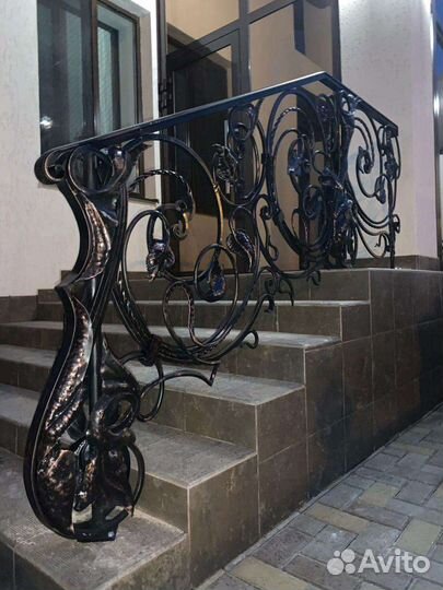 Перила для лестниц