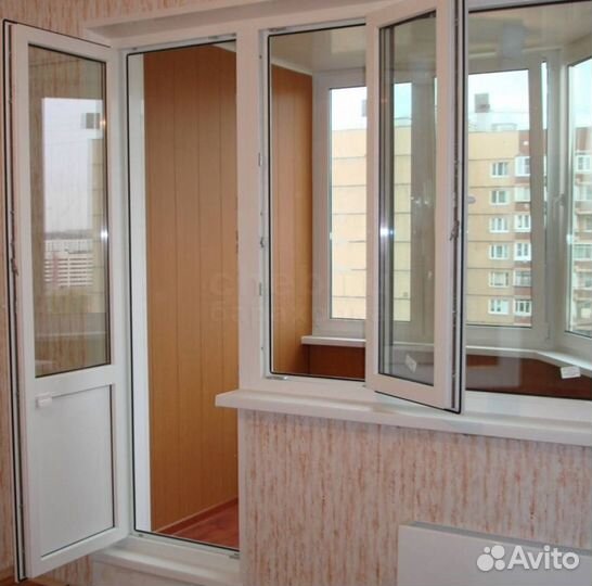 Балконный блок заказать