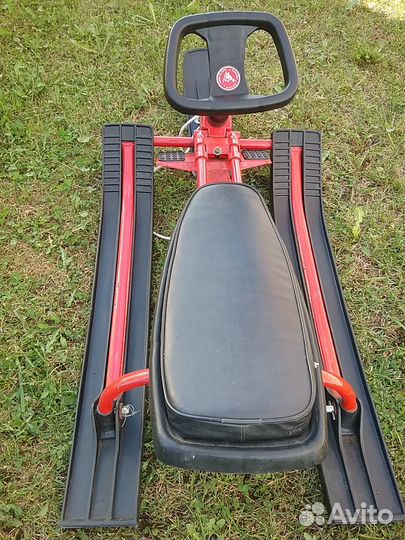 Снегокат аргамак СССР